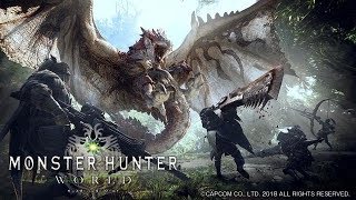 【PC版】画質＆動作テスト【モンスターハンターワールド】