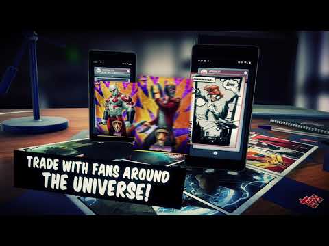 Vídeo de Marvel Collect!