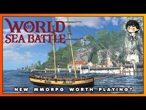 A New MMORPG Worth Playing? - World of Sea Battle
