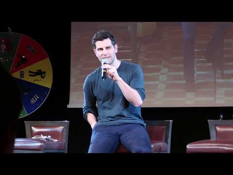 JIBland 3 -  David - A Million Little Things cast & fun story & Indoor Boomerang