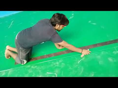 Indoor PVC Badminton Court Flooring