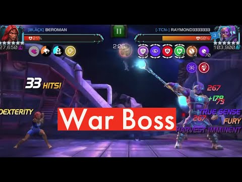 War Boss Time Out - Cause I was Lazy to Practice