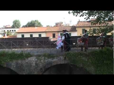 Sfilata gruppo storico GIOSTRA DELL'ORSO (PT)