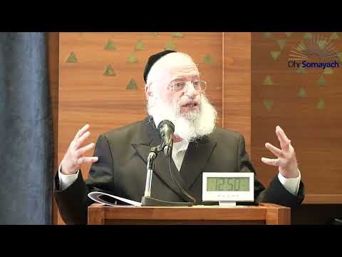 Drasha at Ohr Somayach on The 3 Weeks | by Harav Asher Weiss Shlita | 5786