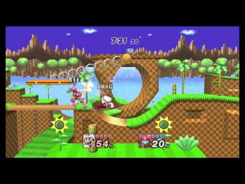 Kie_Rigby (Samus) vs Fugu (Mario) Project M 3.02 HD