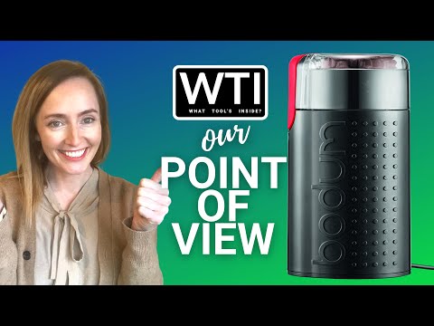 Bodum BISTRO Coffee Grinders - WTI product video review
