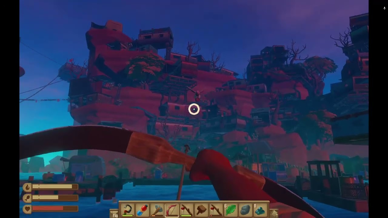 Raft how to kill WHITE SCREECHER