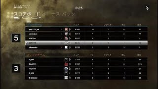 ［虹6］腹が痛く放置したら勝ったw&敵さんグリッチあり（ランクマ）