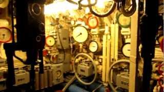 preview picture of video 'U-Boat 955, Laboe Naval Memorial, Laboe, Schleswig-Holstein, Germany, Europe'