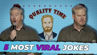 Jim Gaffigan Top 5 MOST VIRAL Jokes from "Quality Time"