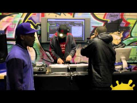 Eternal Muzic Takeover on Shotta TV | Exclusive | FUTV | April 2012 | Part 1