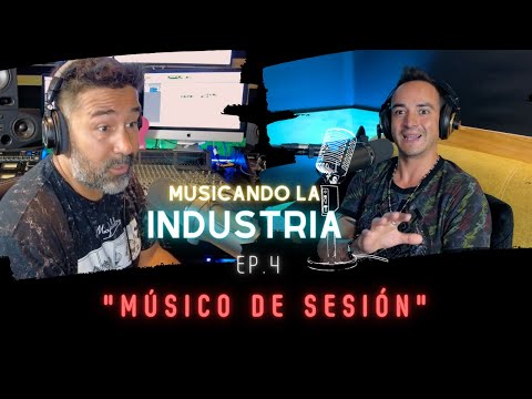 MUSICANDO LA INDUSTRIA #4 - @alexgomezdrums  | Músico de sesión