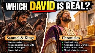 Download lagu Why There Are 2 Different Davids In the Bible: Deconstructing 1 Chronicles 28 & 29 mp3