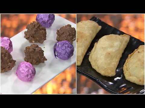 Ruchi Vismayam l EPI - 64 Cashew Coated Hazelnut Chocolate & Madhura Puri | Mazhavil Manorama