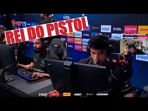 FNX FEZ A DIFERENÇA NOS PISTOLS - Imperial x 00 Nation - IEM Cologne 2022