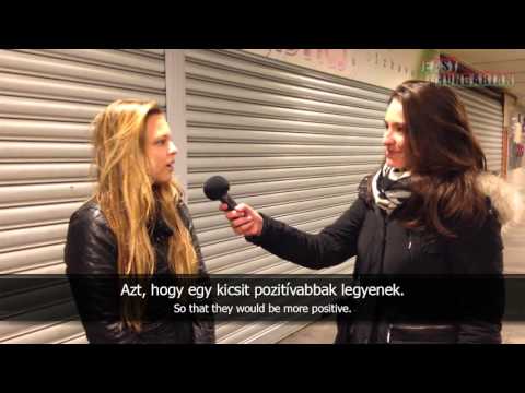 Easy Hungarian 2 - What would you do if you were almighty?