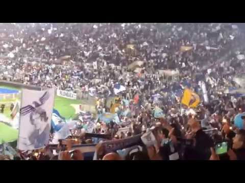 Festa SS Lazio 12 maggio 2014 "Di padre in figlio" Stadio Olimpico - Roma