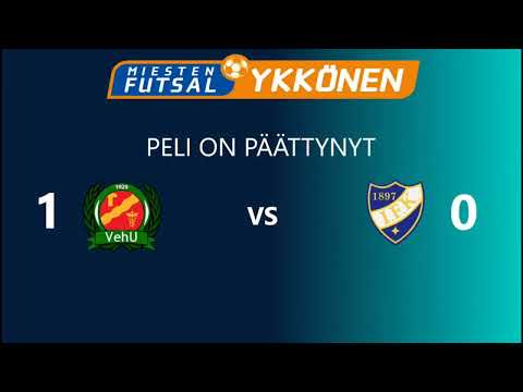 Highlights: VehU - HIFK 1-0 (0-0) 5.2.2022 Futsal-Ykkönen