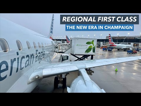 YouTube thumbnail for American Airlines Embraer 170