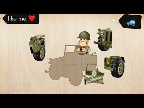 puzzzles Jeep / vehicle puzzle