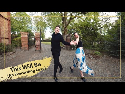 👰🤵This Will Be (An Everlasting LOVE) - Wedding Dance Choreography | Online tutorial