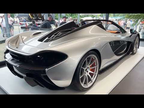 NEW McLaren P1 SPYDER by Lanzante!