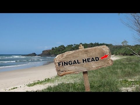 Yowie / Bigfoot Sighting (Audio Report #26) at Fingal Head, New South Wales