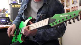 Video thumbnail for Ibanez: RGR5227MFX Prestige. The Cleans. by Brett Kingman