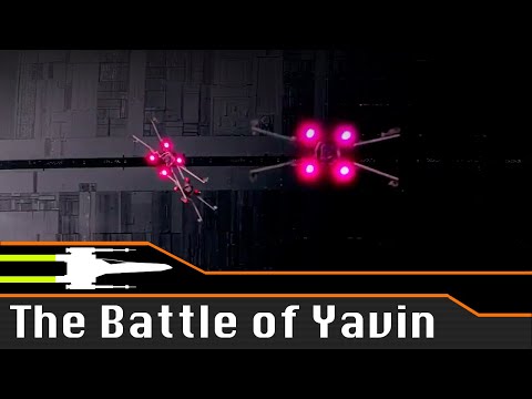 The Battle of Yavin | Star Wars Canon Lore | Battle Analysis