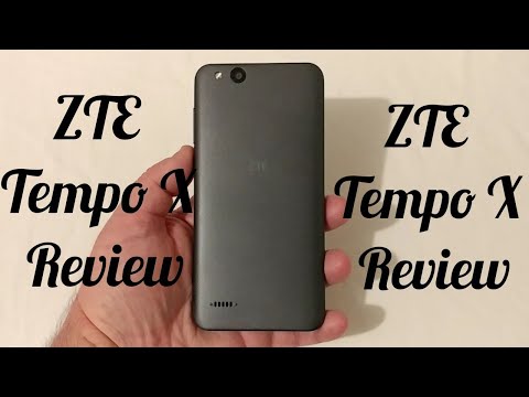 ZTE Tempo X Review (Boost Mobile)