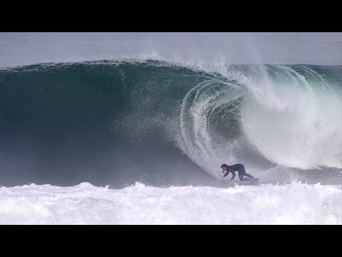 Big barrels and crazy wipeouts in the South Bay