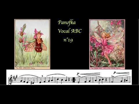 Panofka Vocal ABC n°19