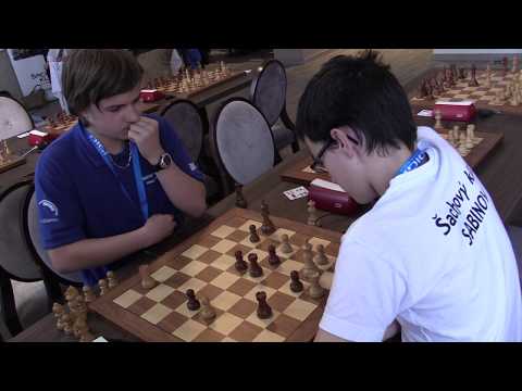 ♙CH16 5.3. Michal Verbovský - Marek Ladňák 0:1