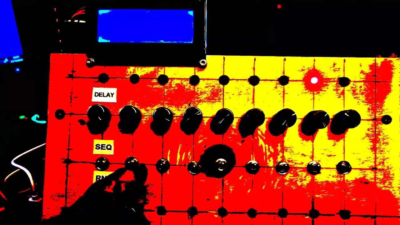 Home Made Sequencer Demo 2