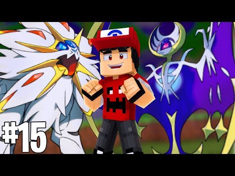 Minecraft: SOLGALEO E LUNALA! *primeiros lendários* - POKECUBE Ep.15 ‹‹ P3DRU ››