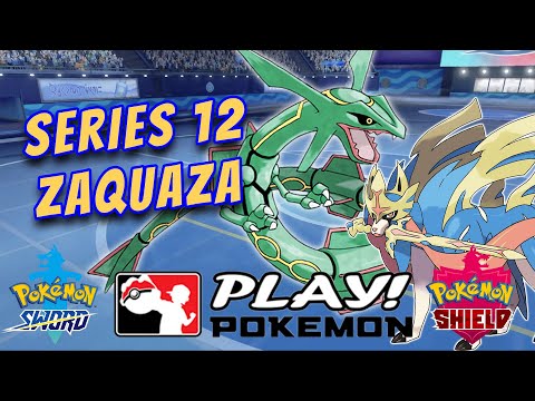 My (Formerly) Undefeated Rayquaza Zacian Team - Pokemon VGC Series 12 Wi-Fi Battles