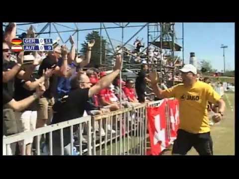 2015 IFA Fistball WC - Semi-Final - Germany vs. Austria