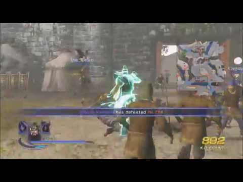 (XOne) Warriors Orochi 3 Ultimate part 22 Chapter 3 Battle of Fan Castle