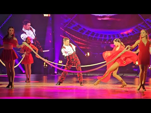 Let's Dance Live Tour 25.11.2023 Stuttgart - Paso Doble von Philipp Boy und Patricija Ionel