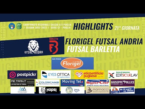 HIGHLIGHTS - Florigel Futsal Andria vs. Futsal Barletta