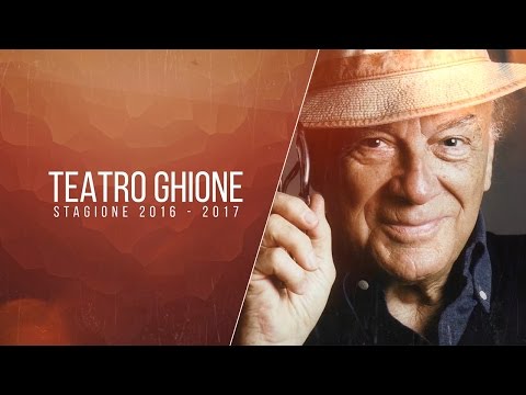 Teatro Ghione, Stagione 2016 - 2017 [IL TEATRO NON MUORE MAI]