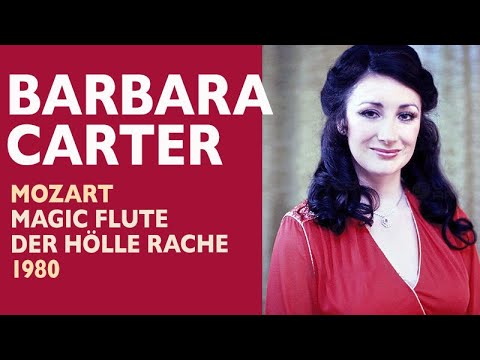 Barbara Carter sings a fast, flashy Queen of the Night