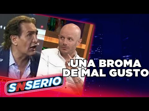 La pesada broma de Facundo a Fabián Lavalle | SNSerio