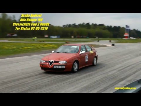 Classicauto Cup Kielce 03.05.2016 Alfa Romeo 156 2.0 TS Cup