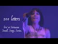 Halsey - 100 Letters (Live at SiriusXM - Small Stage Series - Philadelphia)