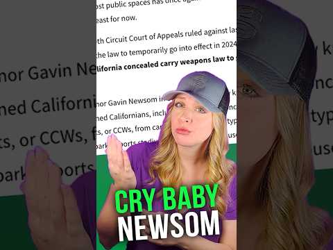 2A WIN makes this TYRANT cry… #shortsvideo #shortsfeed #2ndamendment #guncontrol #shorts Thumbnail