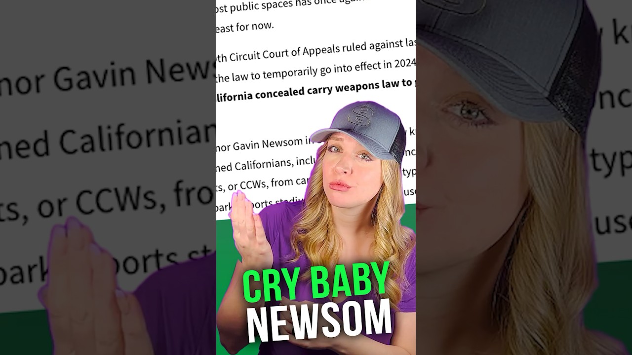 2A WIN makes this TYRANT cry… #shortsvideo #shortsfeed #2ndamendment #guncontrol #shorts