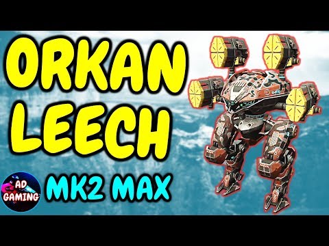 ORKAN LEECH Gameplay - War Robots MK2 Gameplay WR