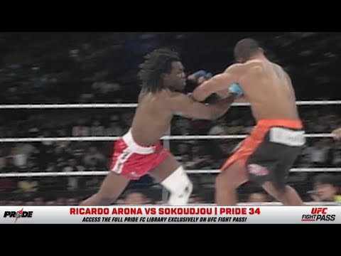PRIDE 34: Ricardo Arona vs Rameau Thierry Sokoudjou | April 8, 2007