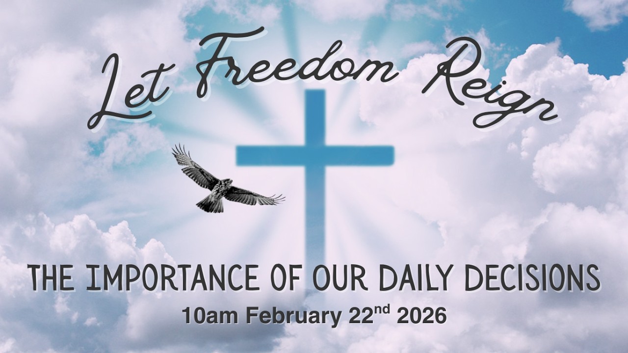  2/22/26 Let Freedom Reign 